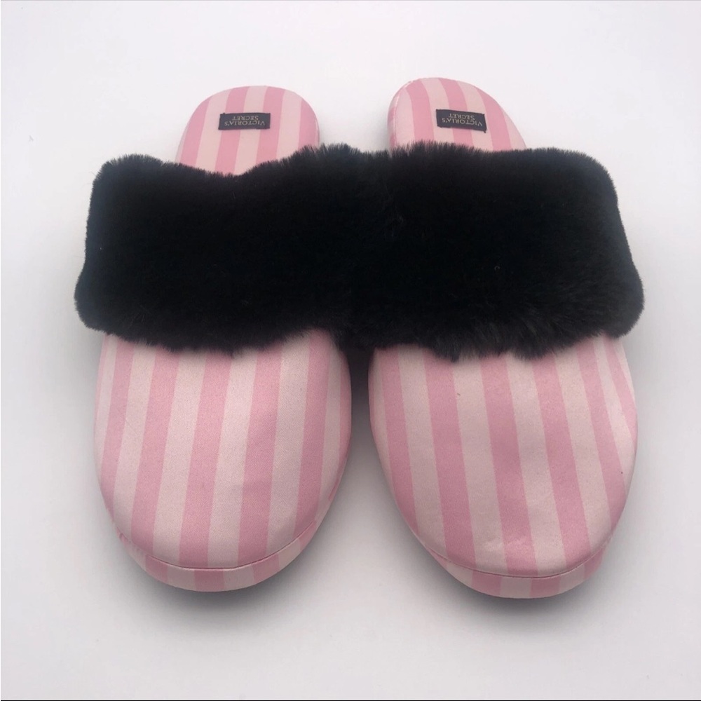 VICTORIA'S SECRET SLIPPERS WOMENS SIZE M New NO Tag - Picture 2 of 8